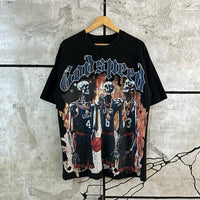 GODSPEED MEDAL SKELETON TEE