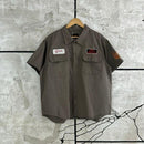 ROSE BROWN COLLAR SHIRT
