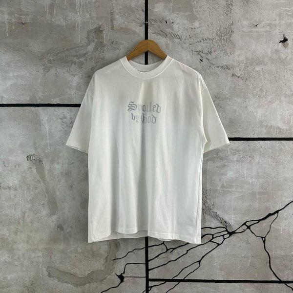SPOILED BY GOD WHITE TEE