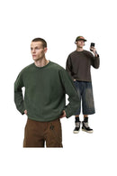 PLAIN URBAN GRID SWEATSHIRT