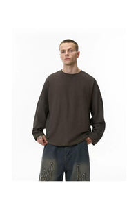 PLAIN URBAN GRID SWEATSHIRT
