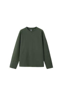 PLAIN URBAN GRID SWEATSHIRT