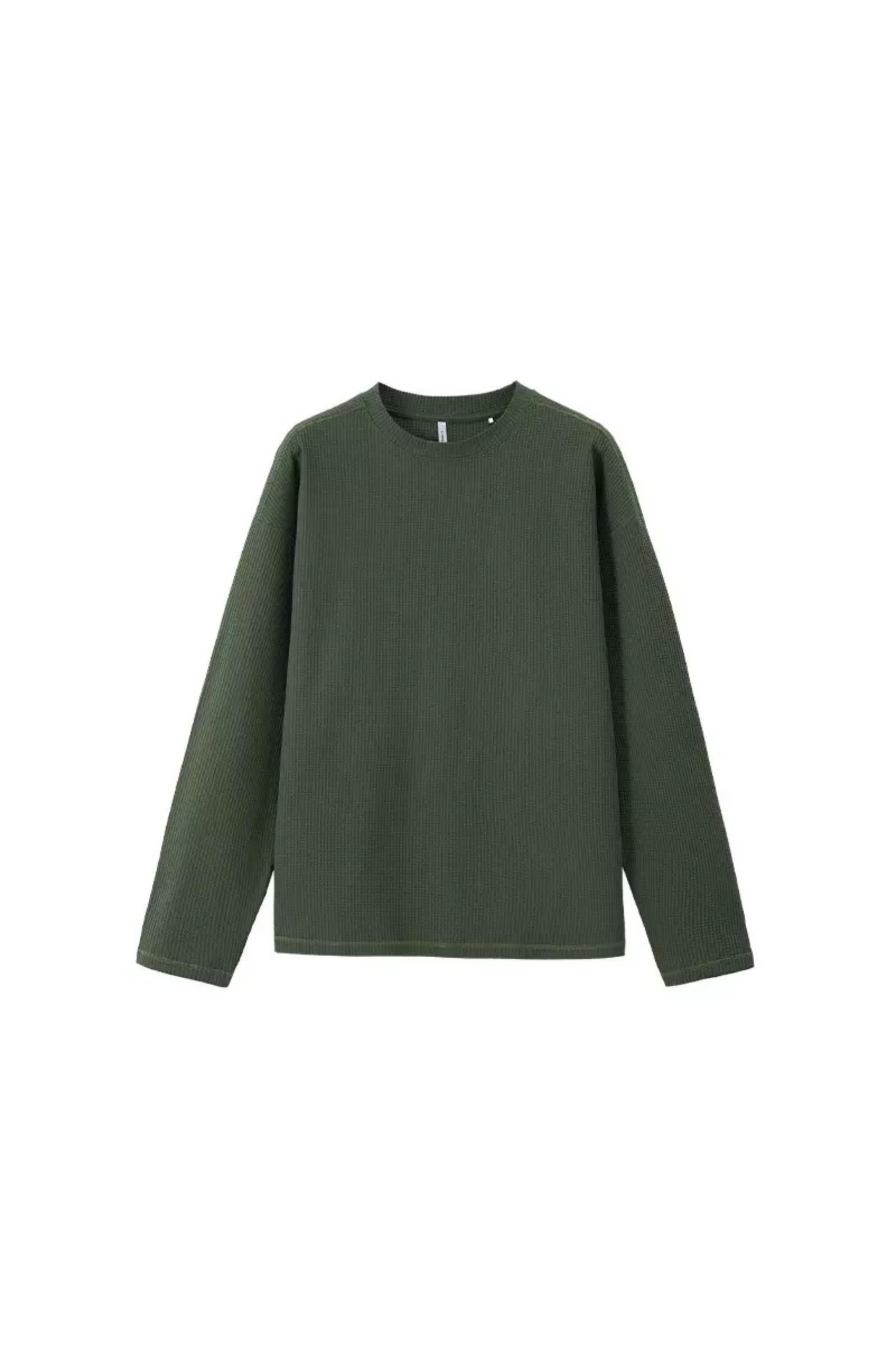 PLAIN URBAN GRID SWEATSHIRT