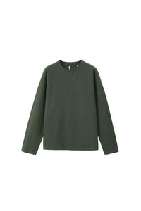 PLAIN URBAN GRID SWEATSHIRT