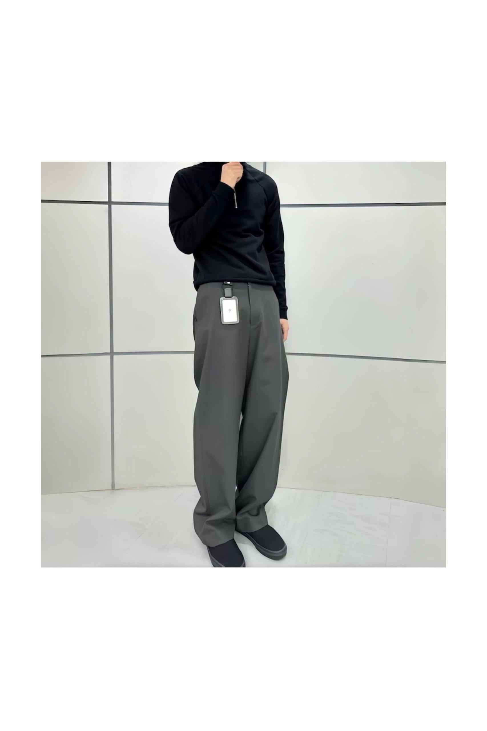 ELITE WIDE-LEG WORK PANTS