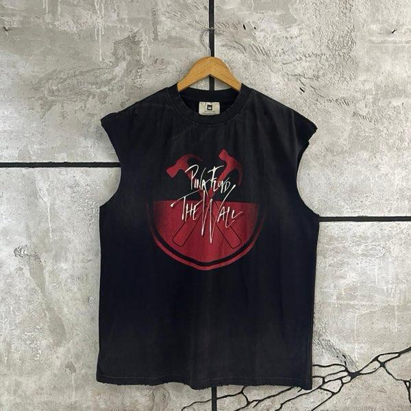 PINK FLOYD THE WALL ARMLESS TEE
