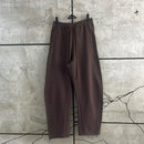 WIDE LEG SWEATPANTS