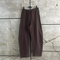 WIDE LEG SWEATPANTS