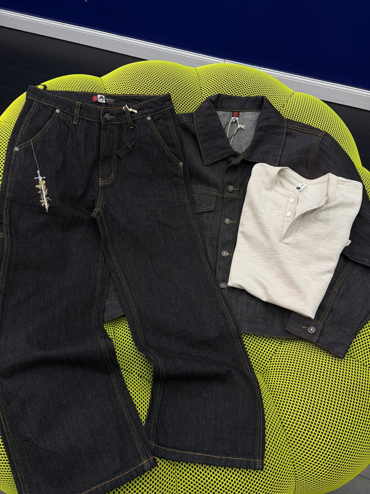 YK RANCH DENIM 2 PIECE