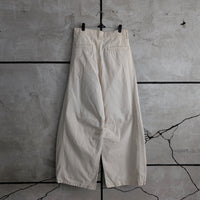 CK6575 X CREAM PANTS
