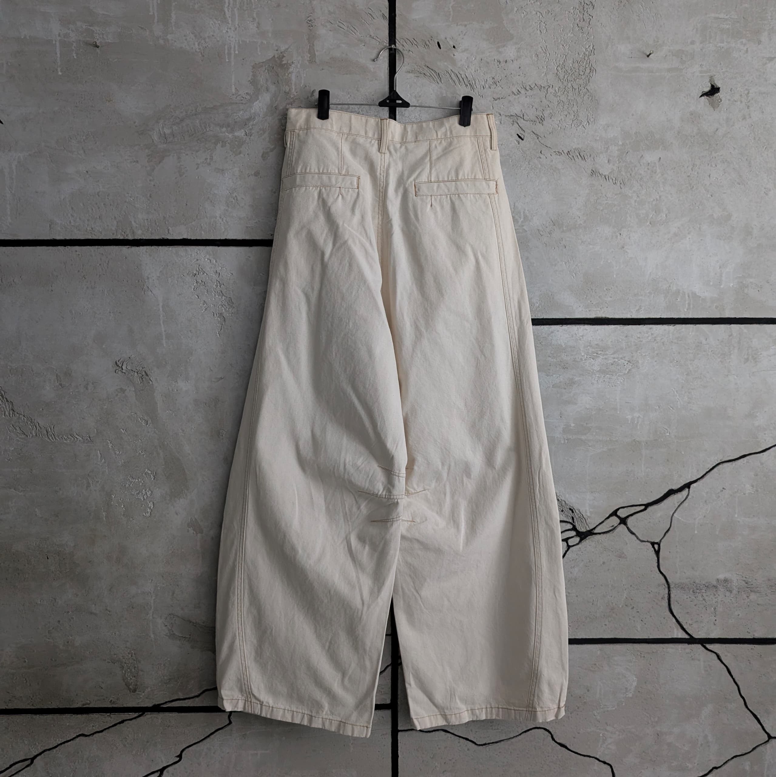 CK6575 X CREAM PANTS