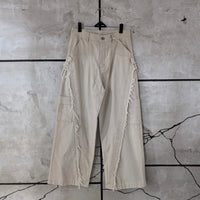 CK6612 CREAM PANTS
