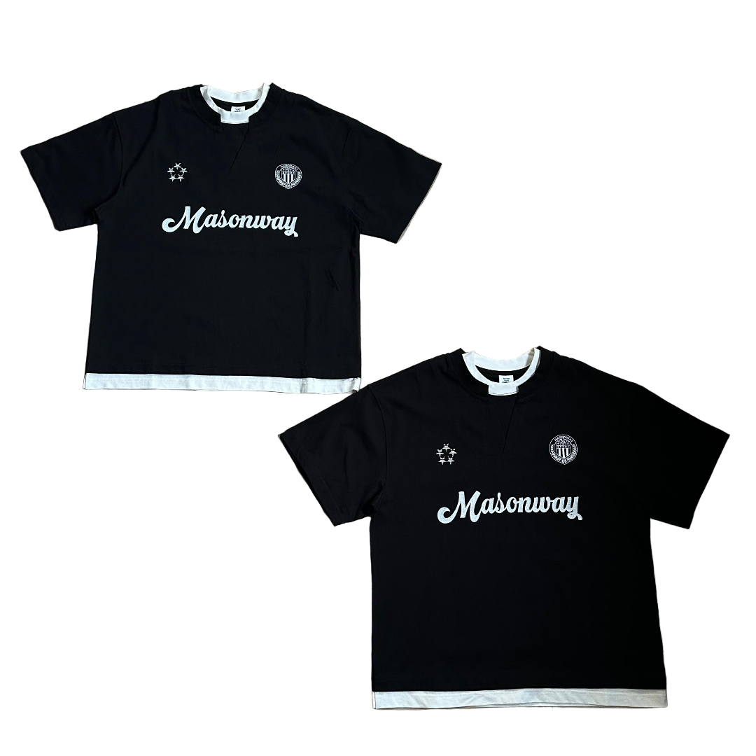 MASONWAY BLACK TEE