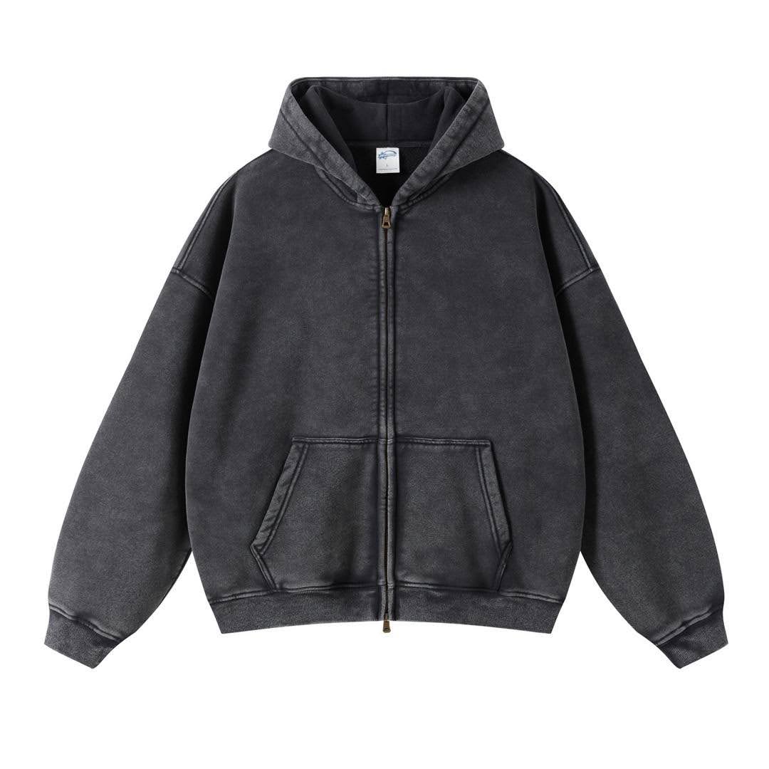 AR TIE MASTER BLACK HOODIE