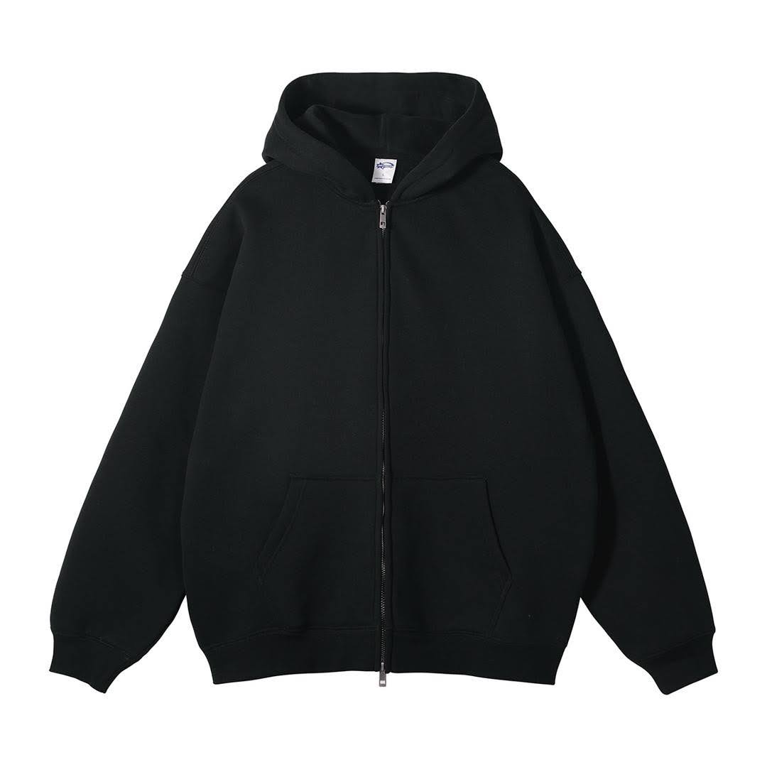 AR TIE MASTER BLACK HOODIE