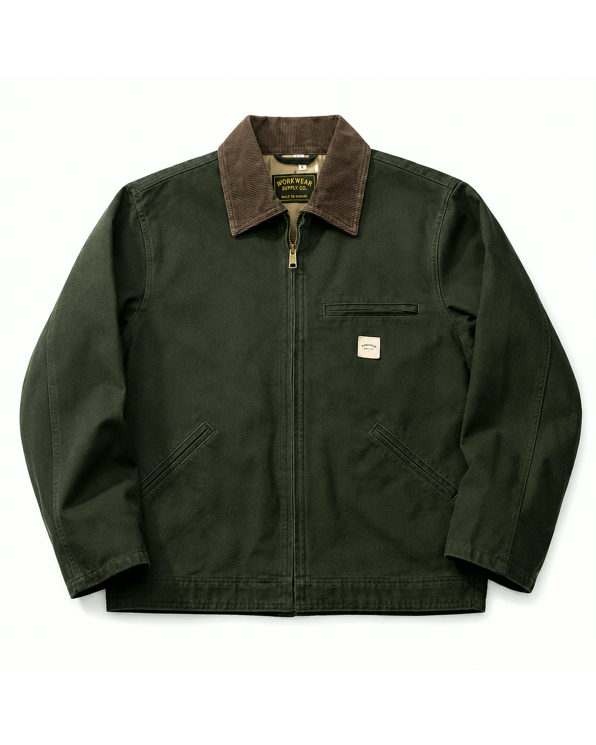 JOD olive work jacket